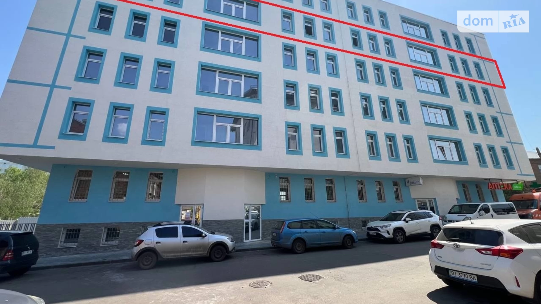 Здається в оренду приміщення вільного призначення 450 кв. м в 6-поверховій будівлі, цена: 112500 грн - фото 2