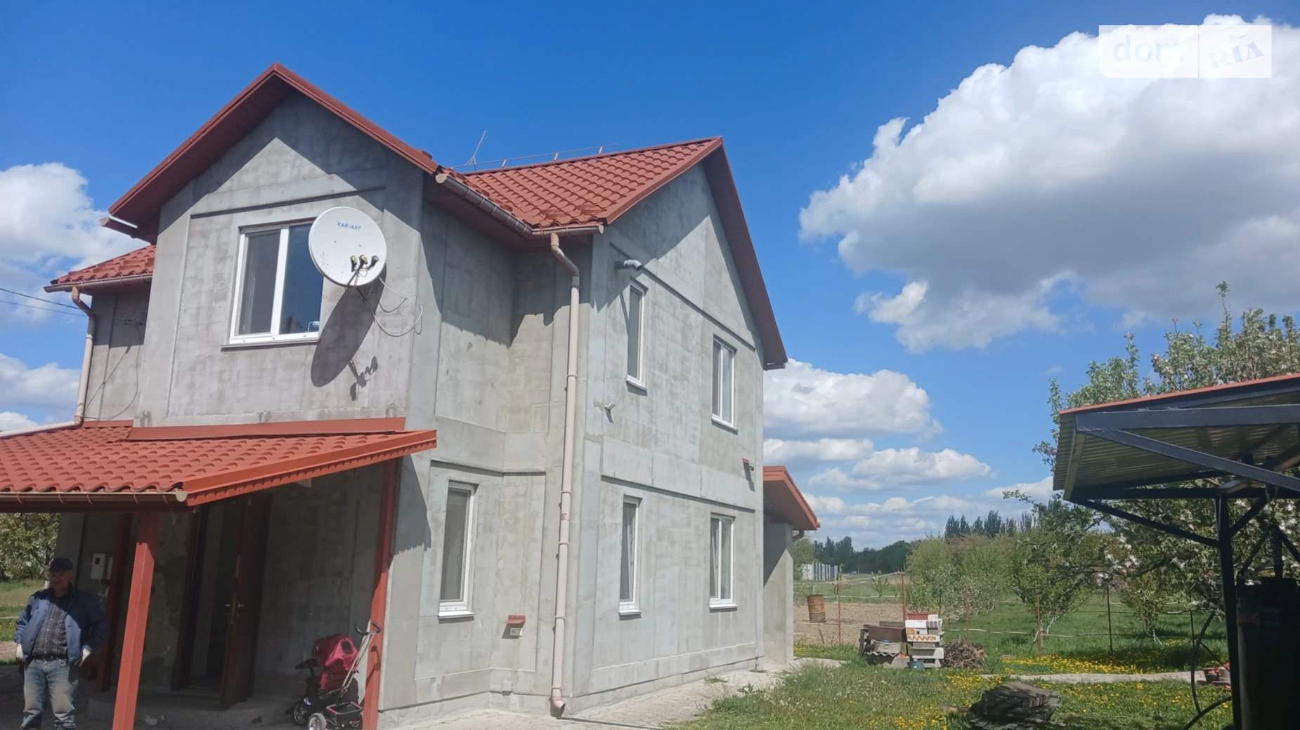 Продается дом на 2 этажа 114.6 кв. м с гаражом, цена: 100000 $ - фото 2