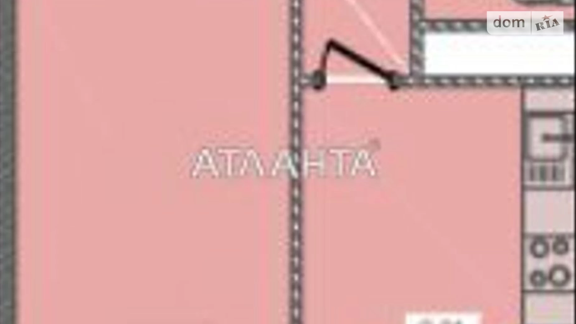 Продається 1-кімнатна квартира 42.8 кв. м у Одесі, вул. Краснова - фото 5