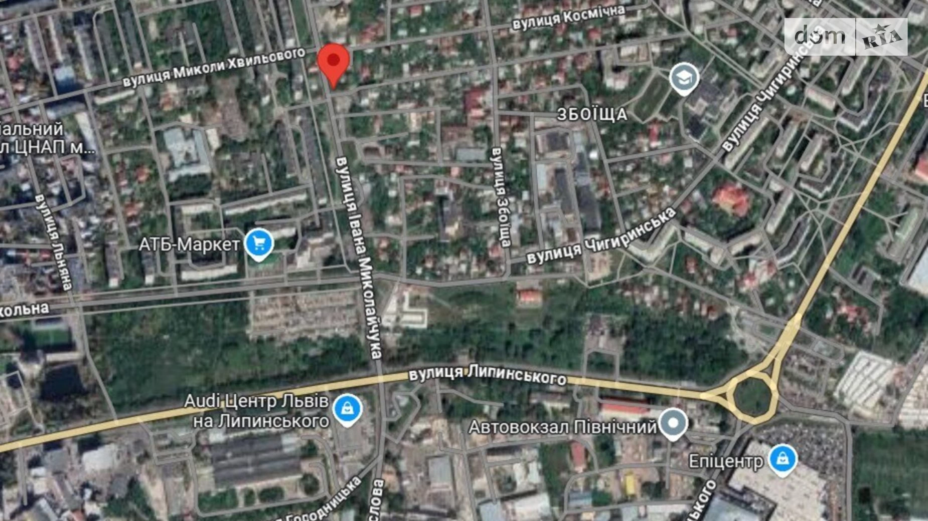 ул. Очаковская Збоїща Львов, цена: 160000 $ - фото 2