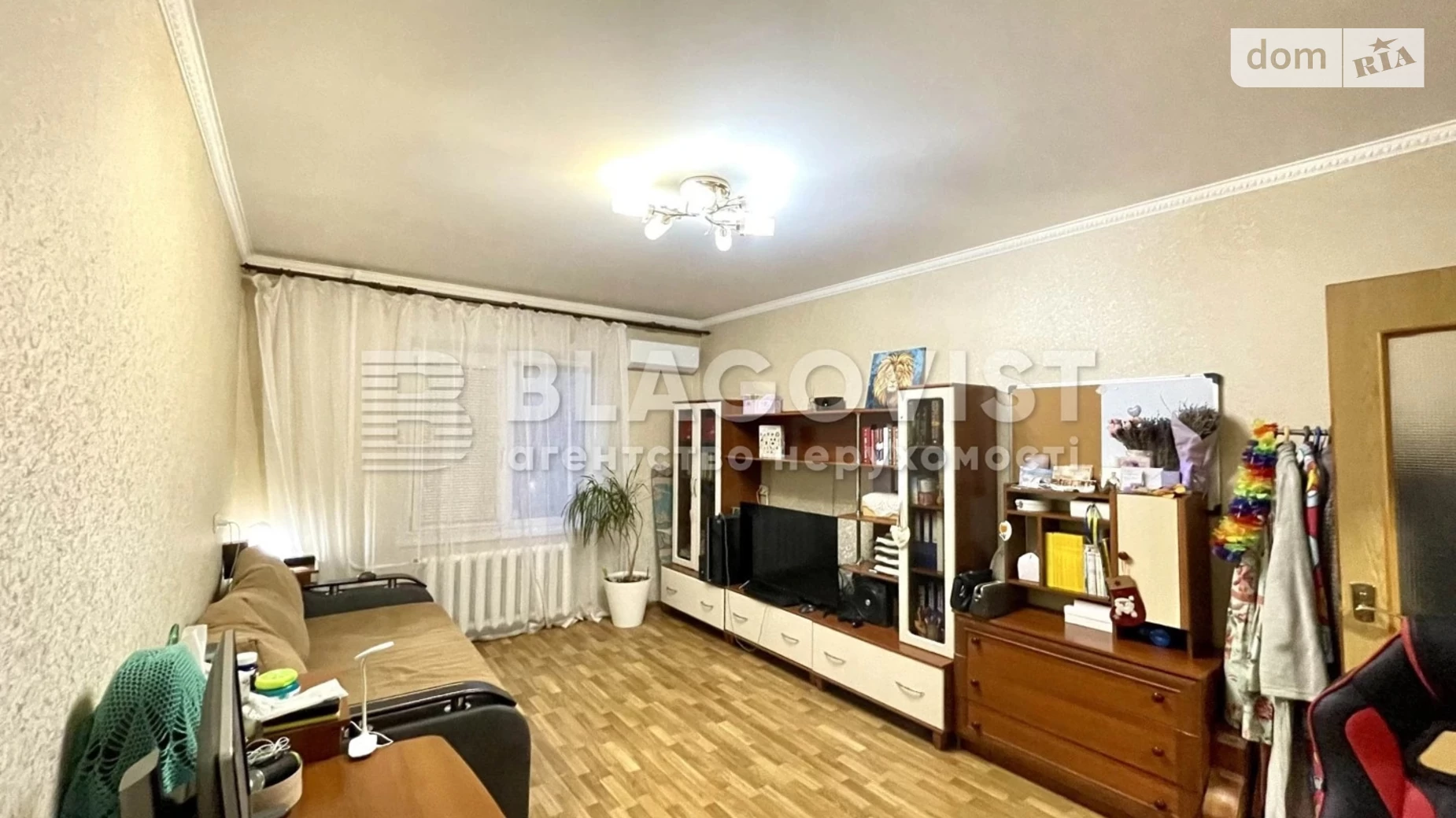 Продается 1-комнатная квартира 43 кв. м в Киеве, ул. Милютенко, 17В - фото 4