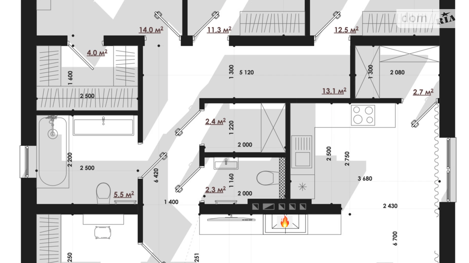 Продается одноэтажный дом 110 кв. м с подвалом, цена: 85000 $ - фото 4