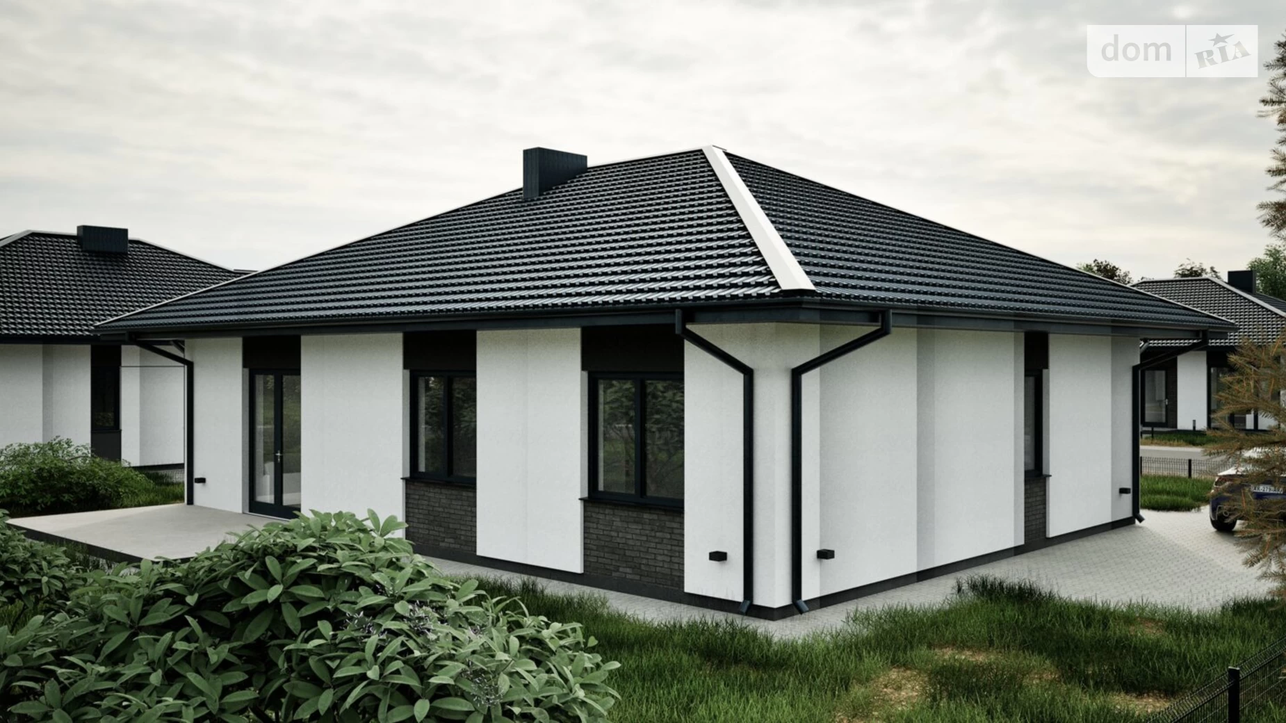 Продається одноповерховий будинок 105 кв. м з каміном, цена: 84000 $ - фото 2