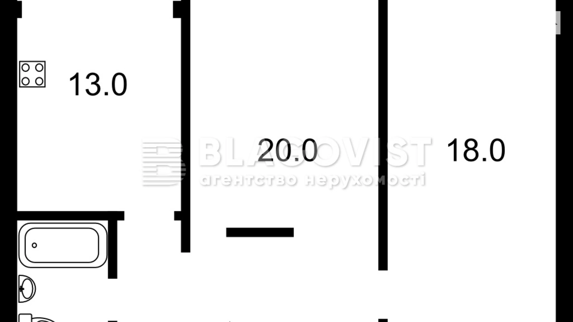 Продается 2-комнатная квартира 58 кв. м в Киеве, ул. Нежинская, 10 - фото 2