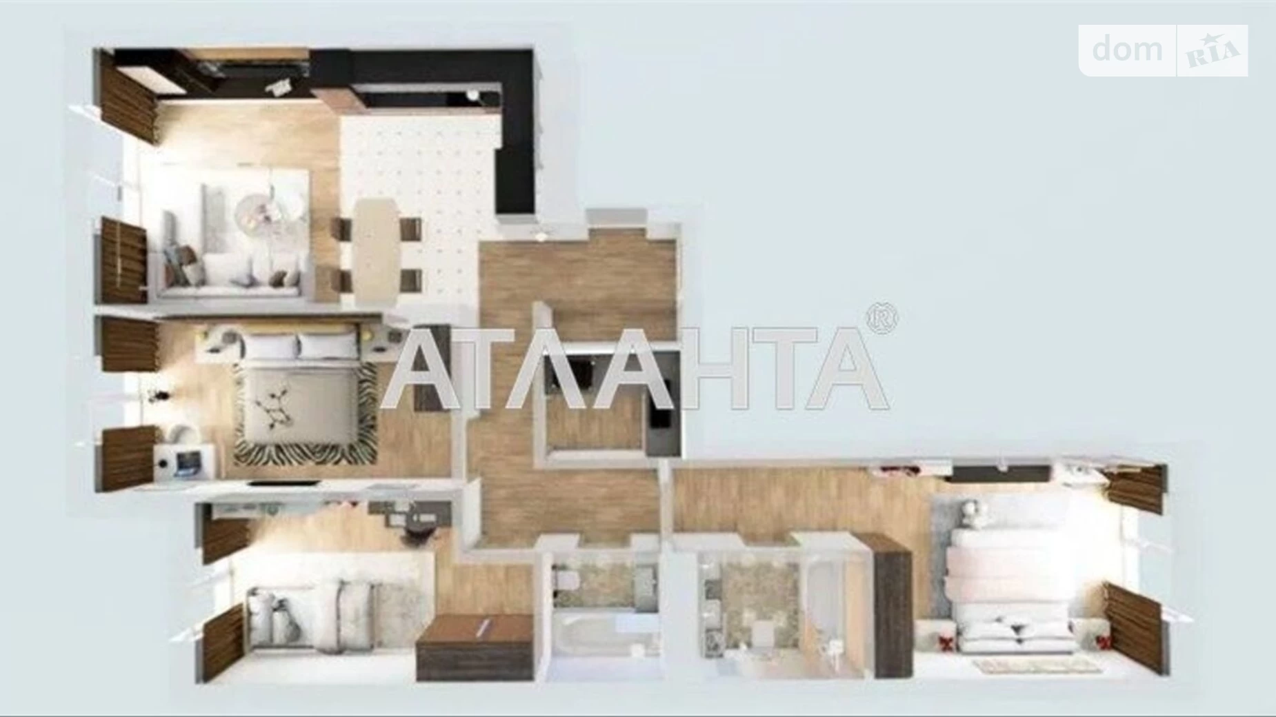 Продается 3-комнатная квартира 96.9 кв. м в Сокольниках, ул. Героев Майдана - фото 4