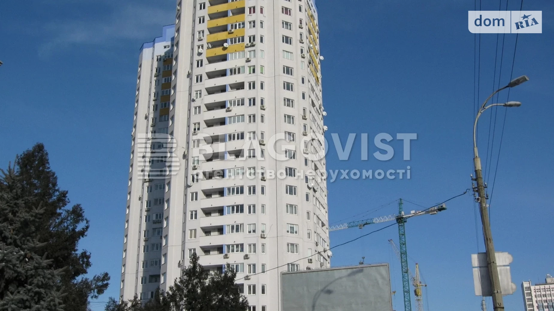 Продается 1-комнатная квартира 49 кв. м в Киеве, просп. Любомира Гузара, 26 - фото 2