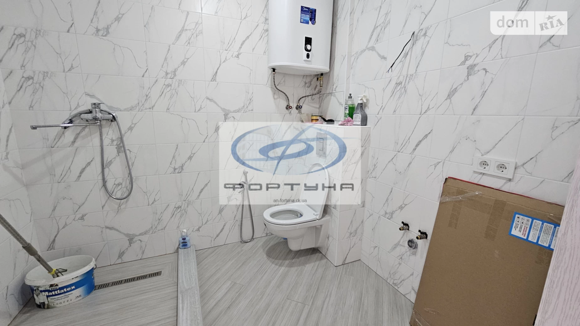 Продается 1-комнатная квартира 48 кв. м в Черкассах, ул. Сумгаитская, 15/5 - фото 13