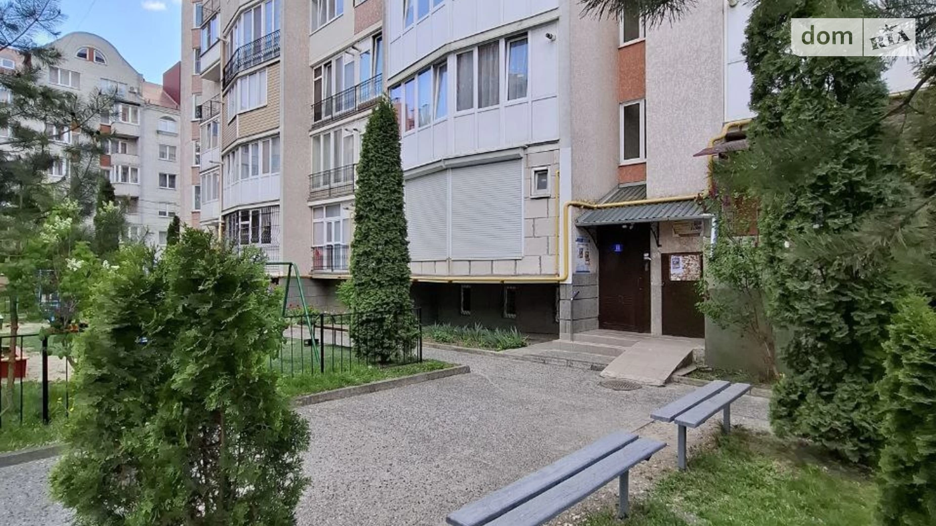 1-комнатная квартира 47.1 кв. м в Тернополе, ул. Ольховая, 11 - фото 2