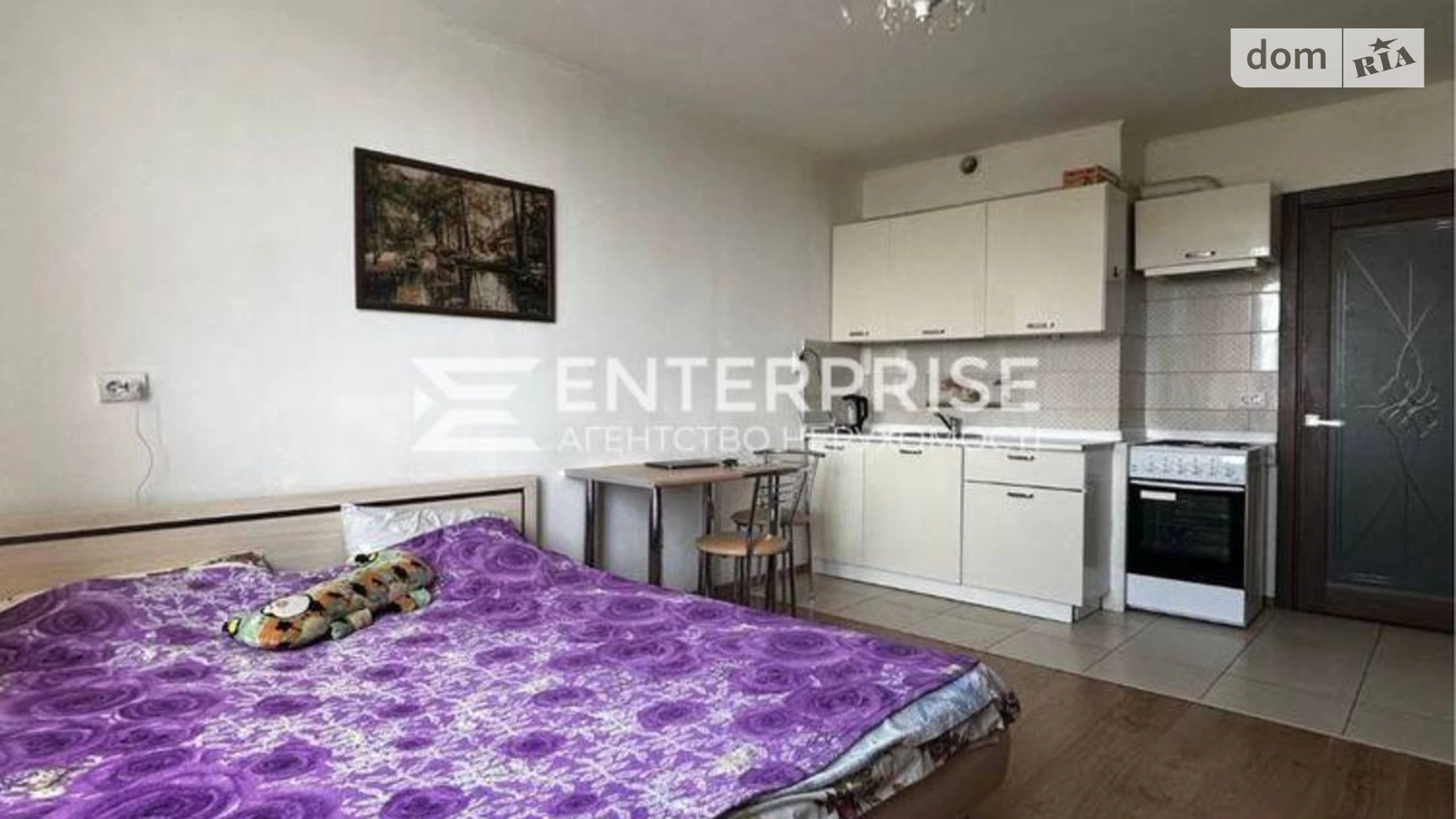 Продается 1-комнатная квартира 29 кв. м в Коцюбинском - фото 4