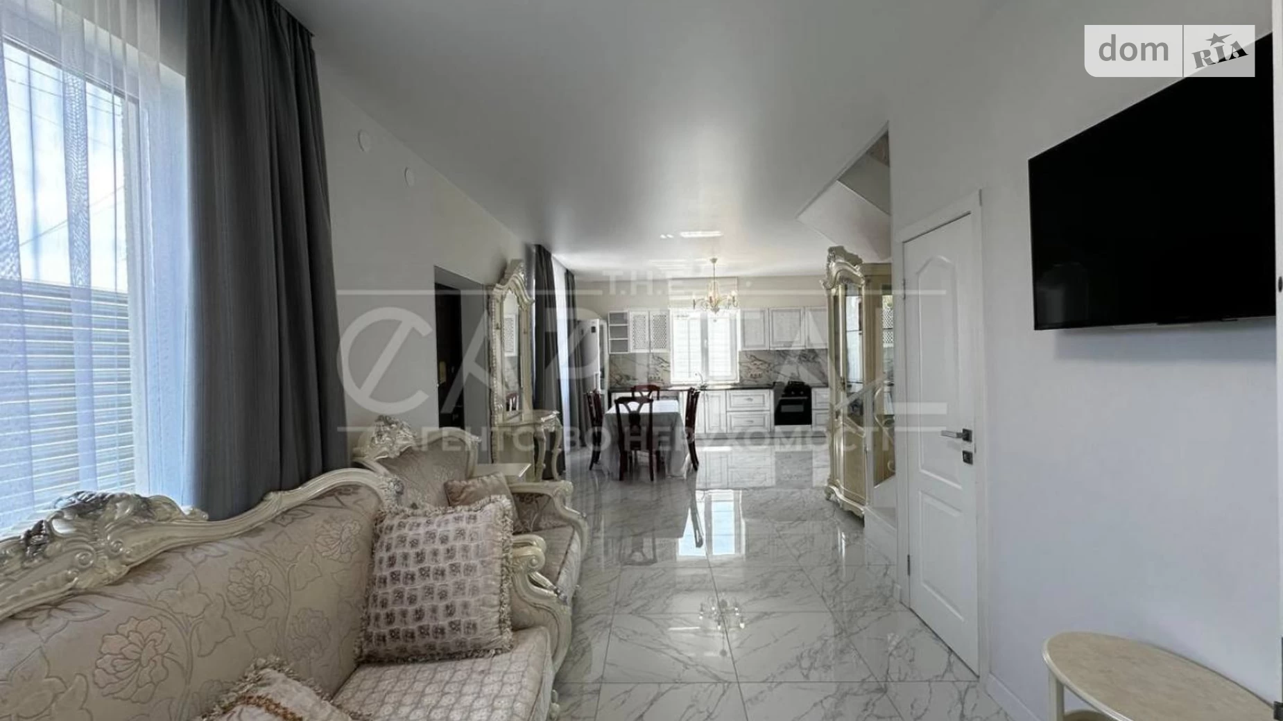 Сдается в аренду дом на 2 этажа 100 кв. м с мансардой, цена: 1200 $ - фото 2