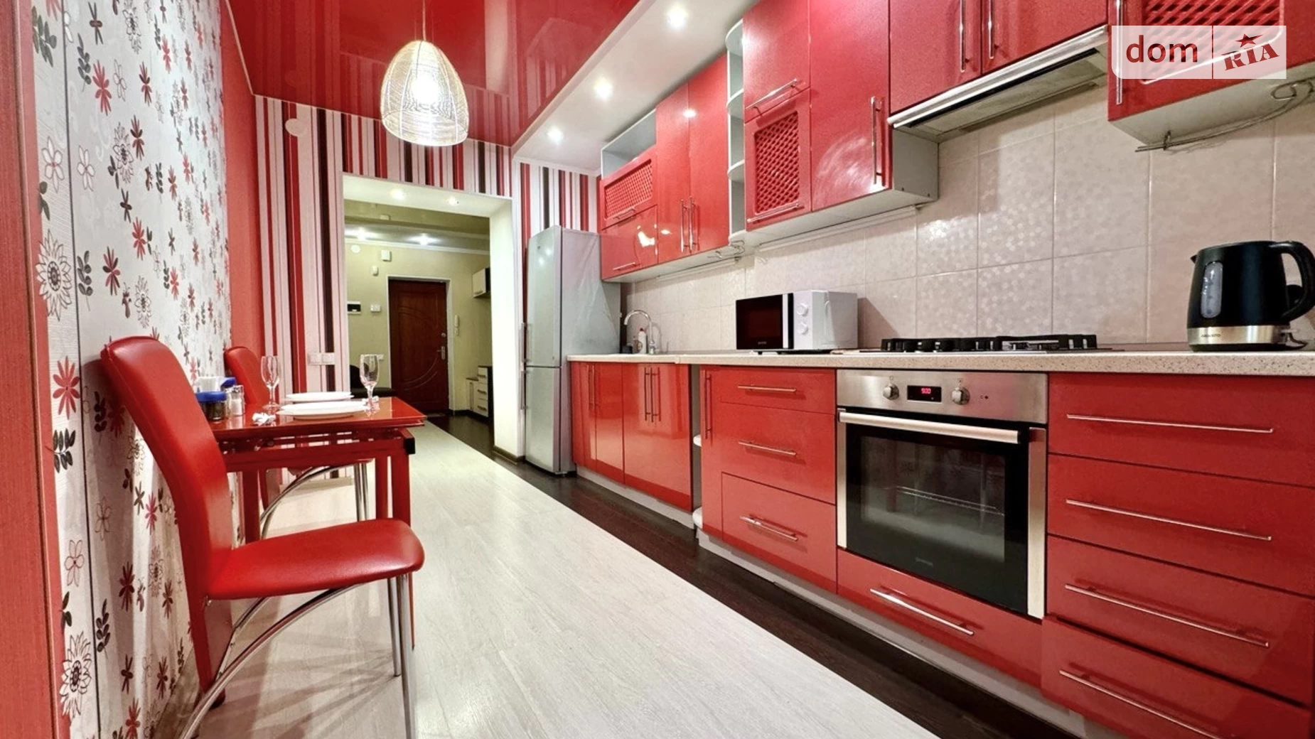 Сдается в аренду 1-комнатная квартира в Полтаве, ул. Соборности(Октябрьская), 40Д - фото 5