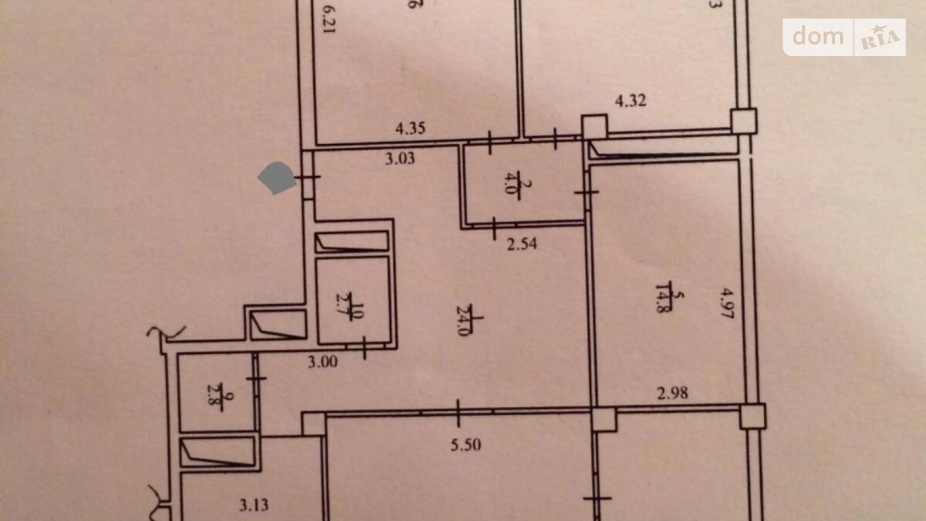 Продается 4-комнатная квартира 172.1 кв. м в Киеве, цена: 360000 $ - фото 3