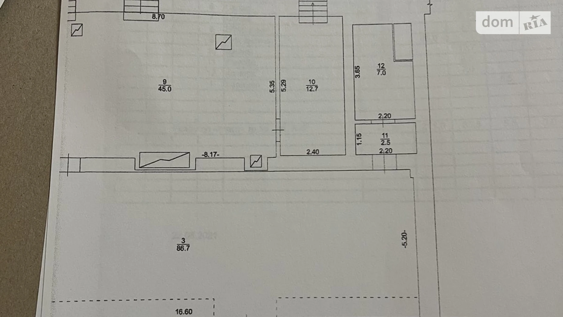 Продается помещения свободного назначения 272.6 кв. м в 5-этажном здании, цена: 297000 $ - фото 4