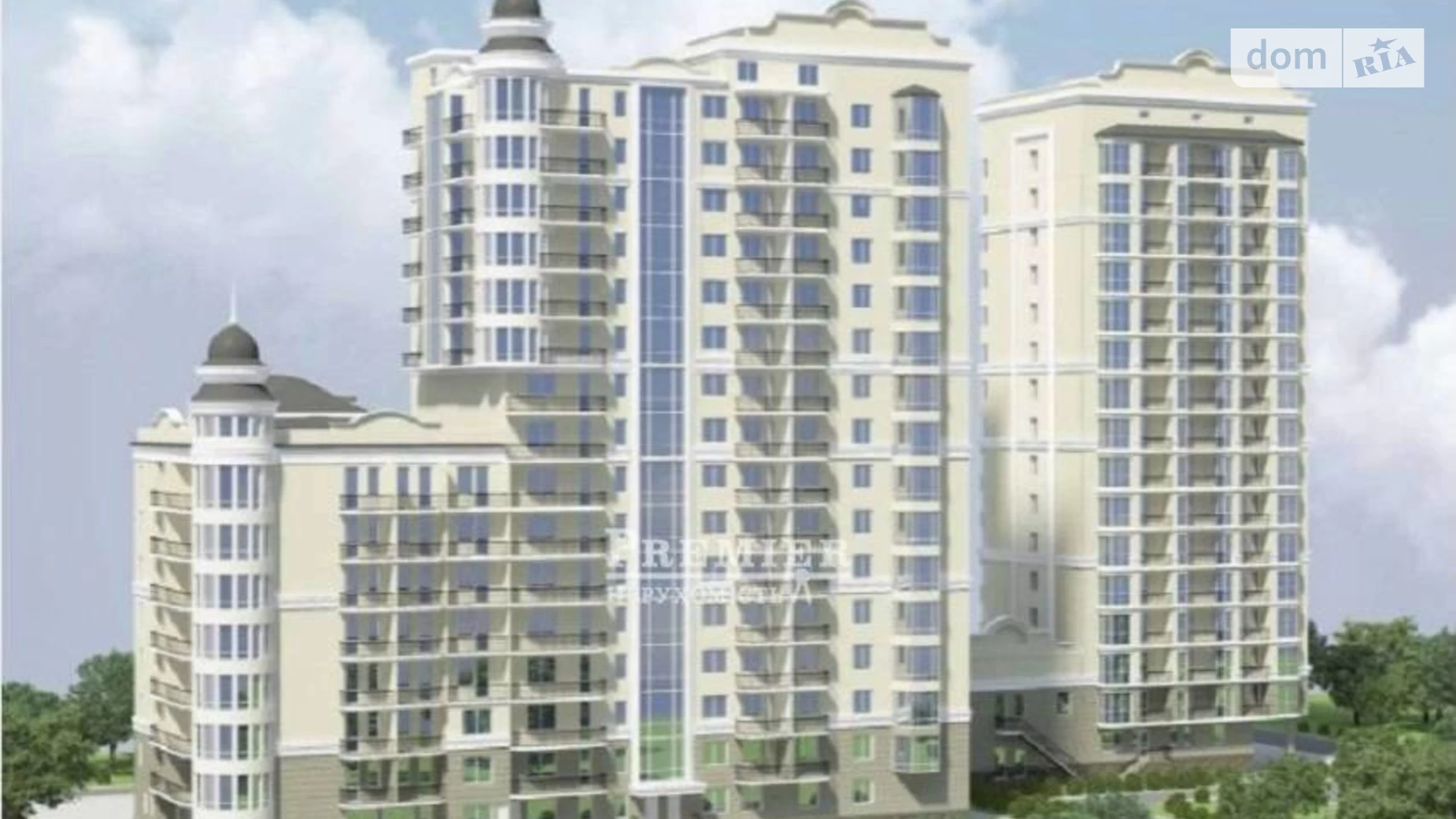 Продається 1-кімнатна квартира 54.5 кв. м у Одесі, вул. Сонячна - фото 4