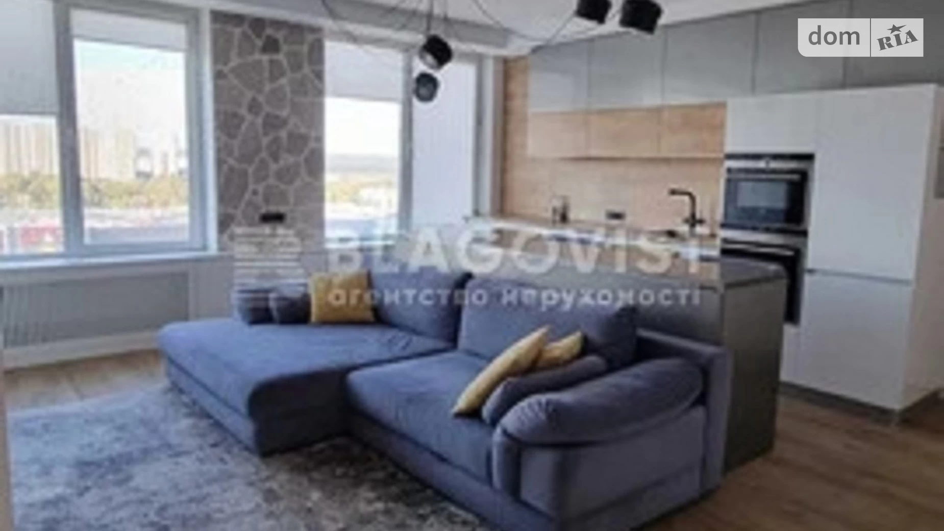 Продается 3-комнатная квартира 80 кв. м в Киеве, ул. Богатырская, 6А - фото 2