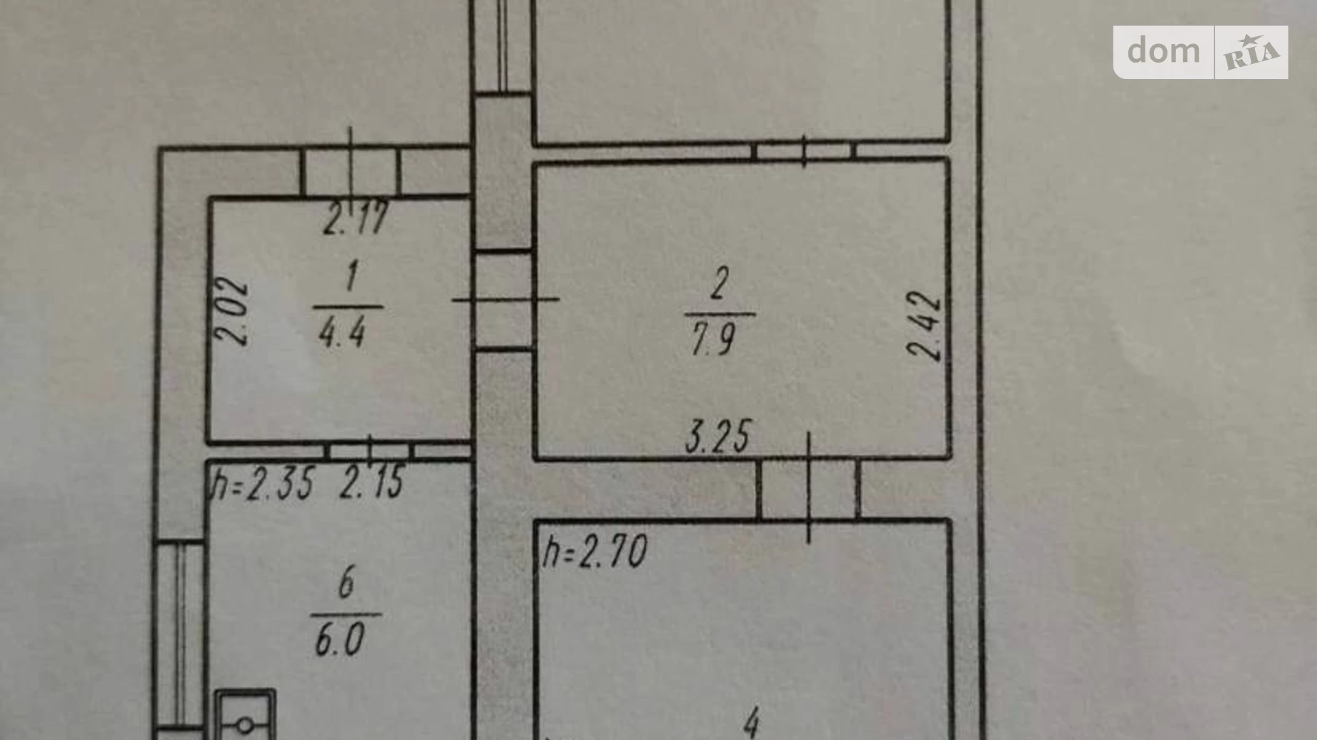 Продається частина будинку 30 кв. м з мансардою, цена: 29000 $ - фото 3