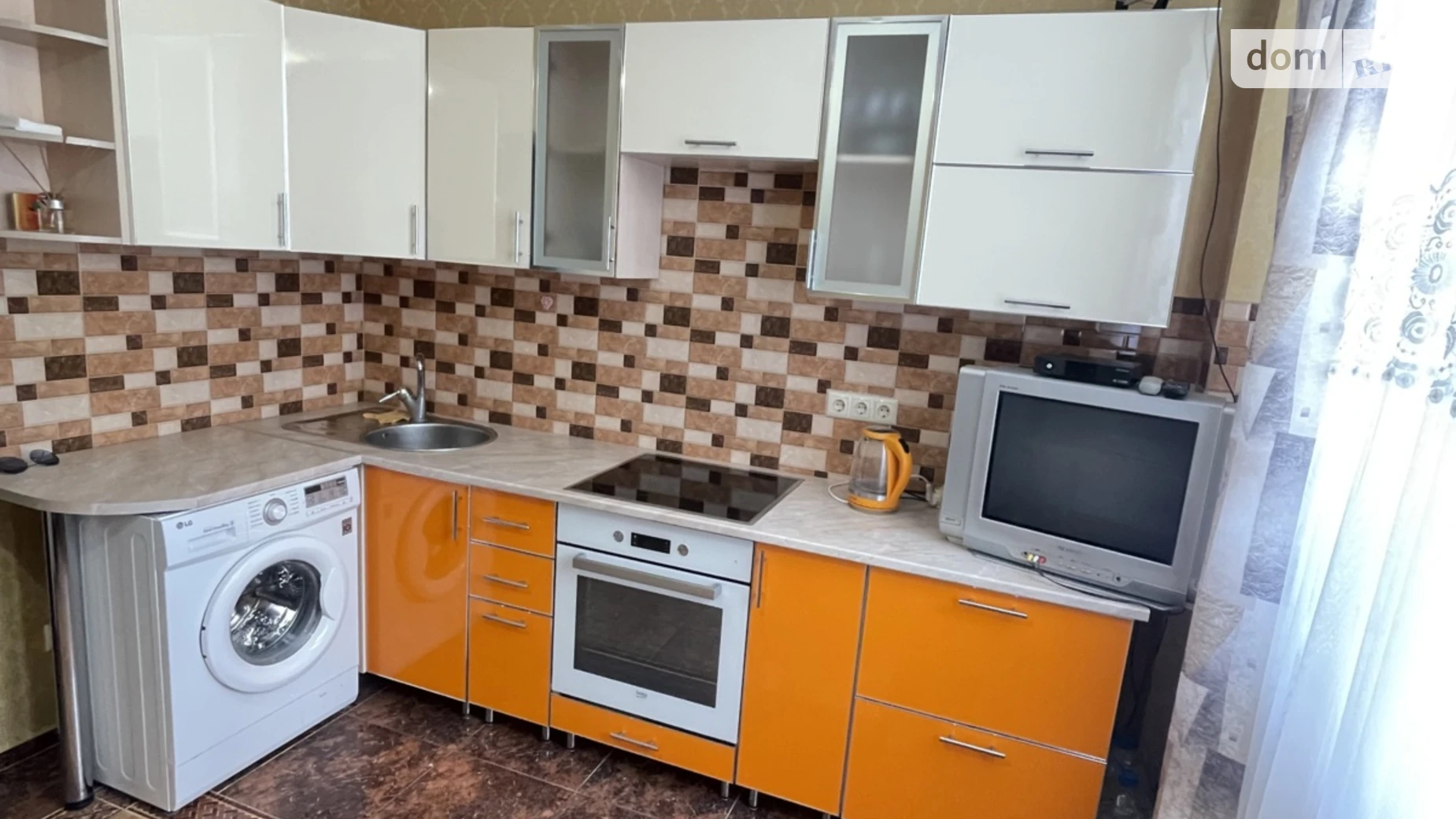 Сдается в аренду 1-комнатная квартира 43 кв. м в Виннице, ул. Стрелецкая, 1А - фото 3