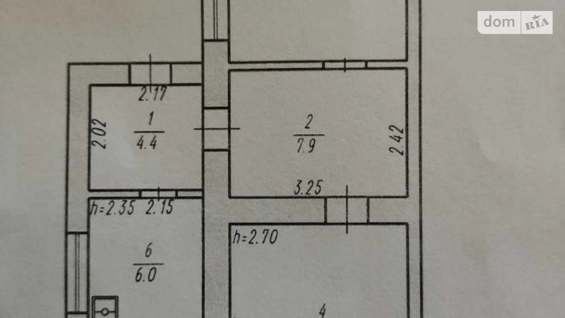 Продається частина будинку 30 кв. м з балконом, цена: 29000 $ - фото 5