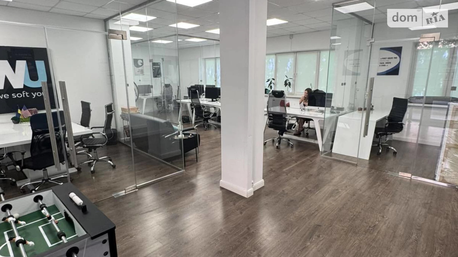 Сдается в аренду офис 90 кв. м в бизнес-центре, цена: 1800 $ - фото 2