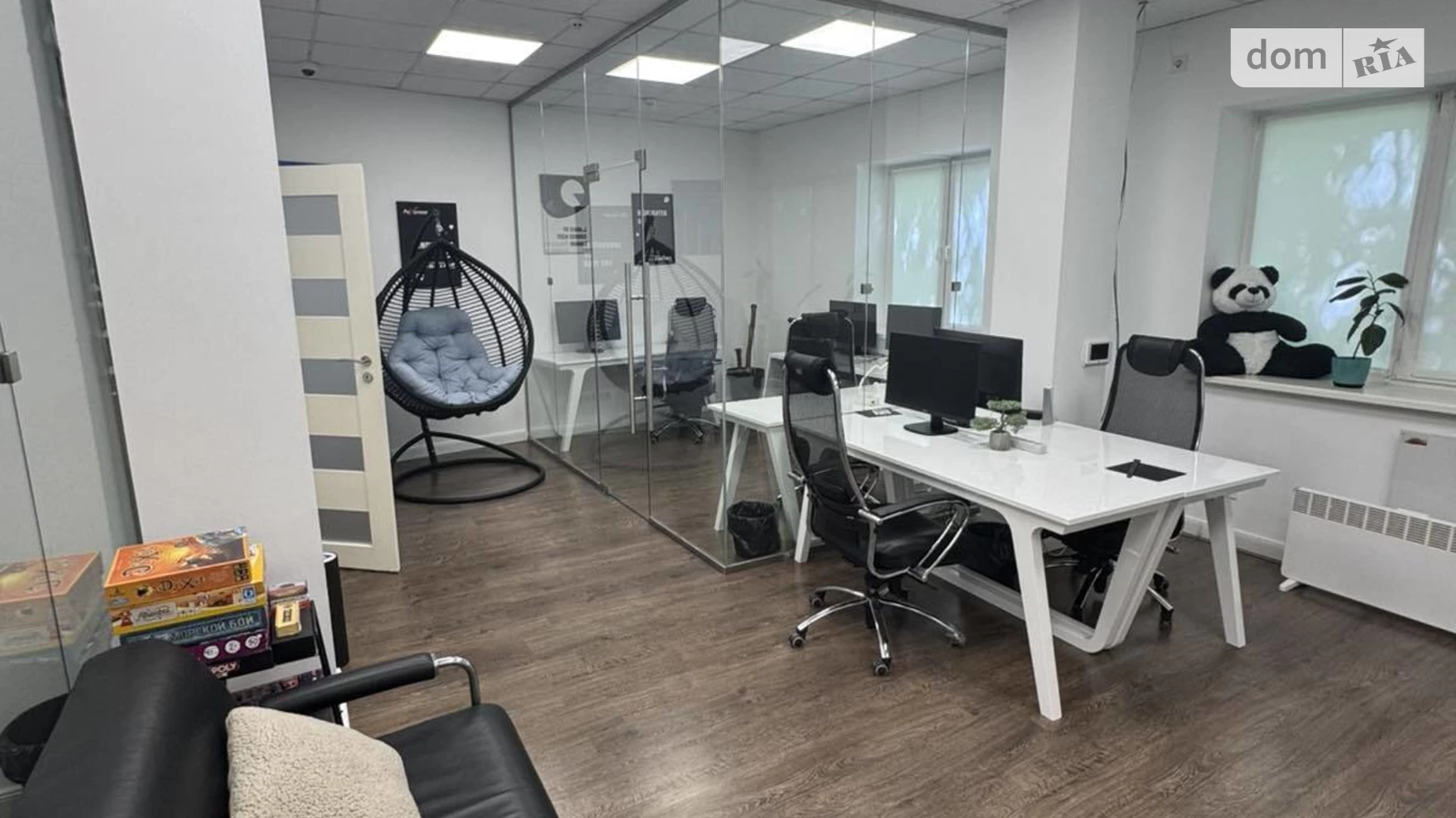 Сдается в аренду офис 90 кв. м в бизнес-центре, цена: 1800 $ - фото 5