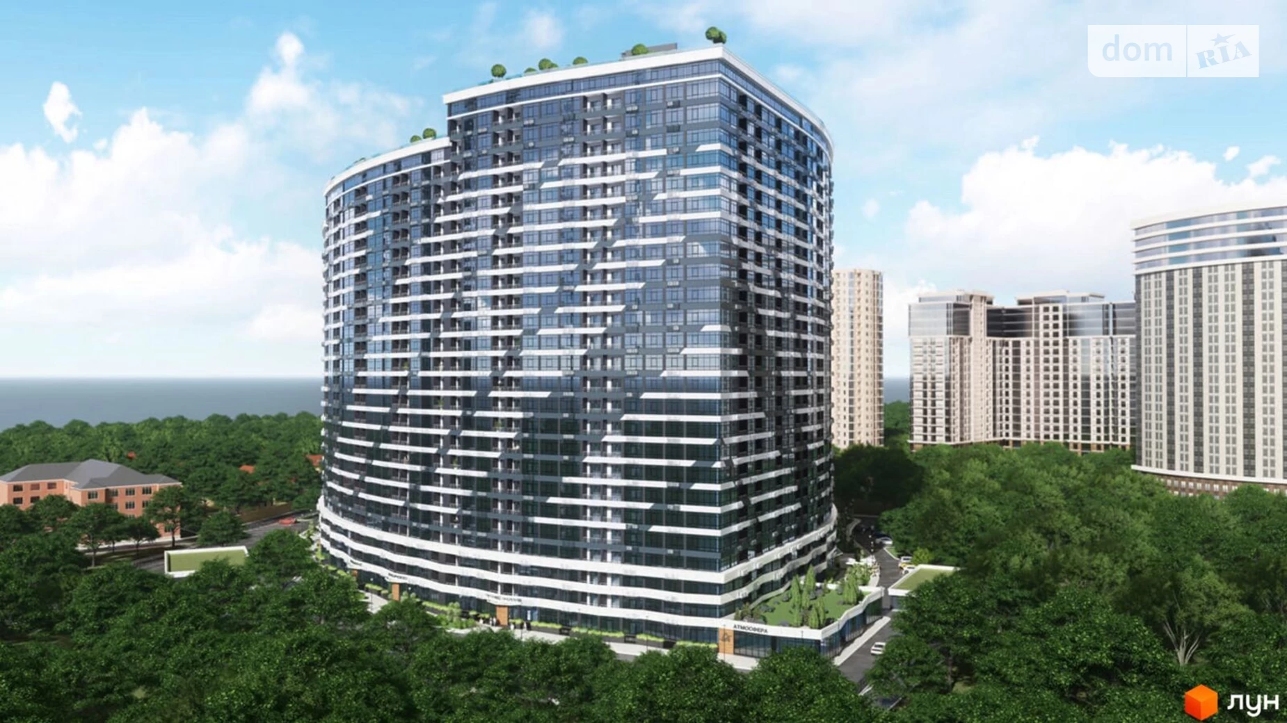 Продается 1-комнатная квартира 47.68 кв. м в Одессе, пер. Курортный, 2 - фото 2