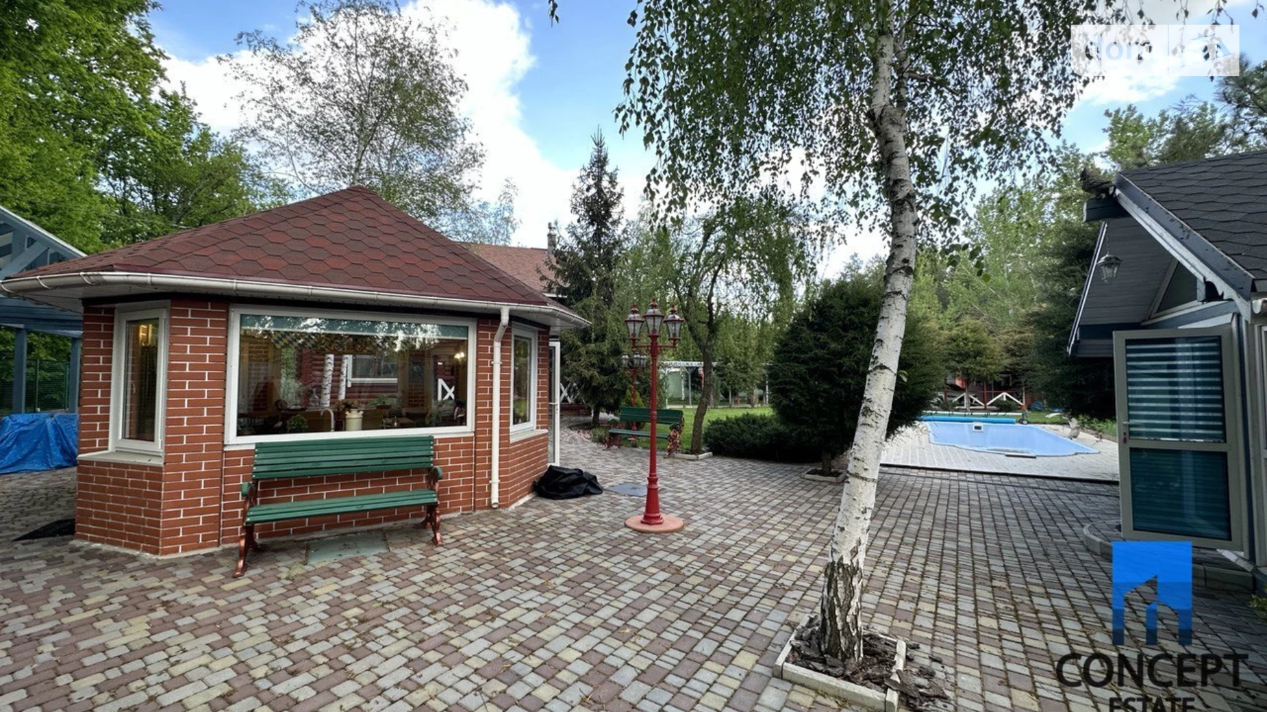 Продается дом на 2 этажа 158.4 кв. м с камином, цена: 180000 € - фото 3