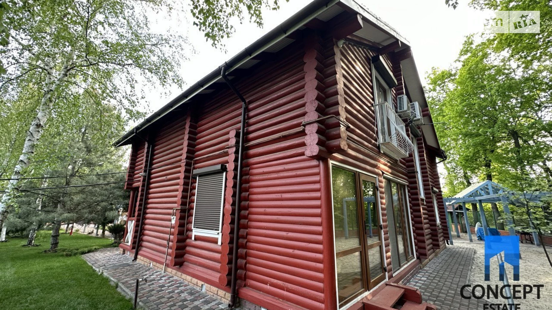Продается дом на 2 этажа 158.4 кв. м с камином, цена: 180000 € - фото 2