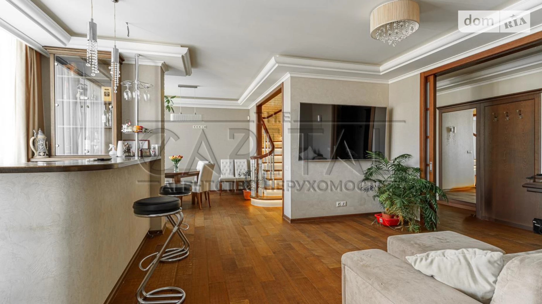 Продается 3-комнатная квартира 130 кв. м в Киеве, ул. Анны Ахматовой - фото 3