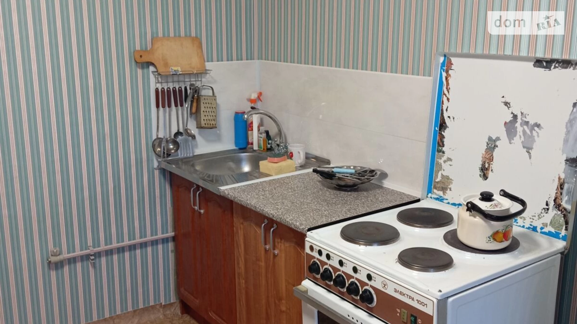 Здається в оренду 1-кімнатна квартира 32 кв. м у Дніпрі, вул. Кондратюка Юрія, 10 - фото 4