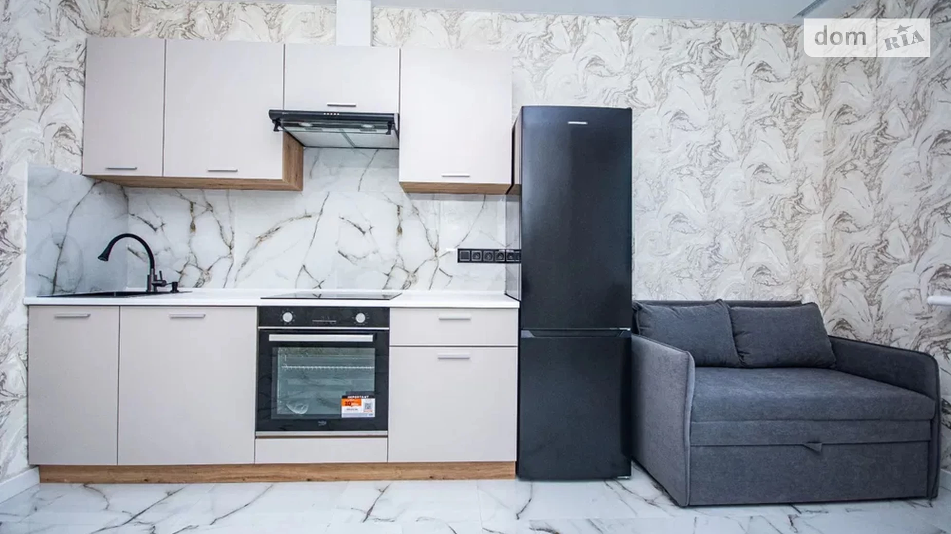 Продается 1-комнатная квартира 41 кв. м в Киеве, ул. Всеволода Змиенко, 34/21 - фото 3