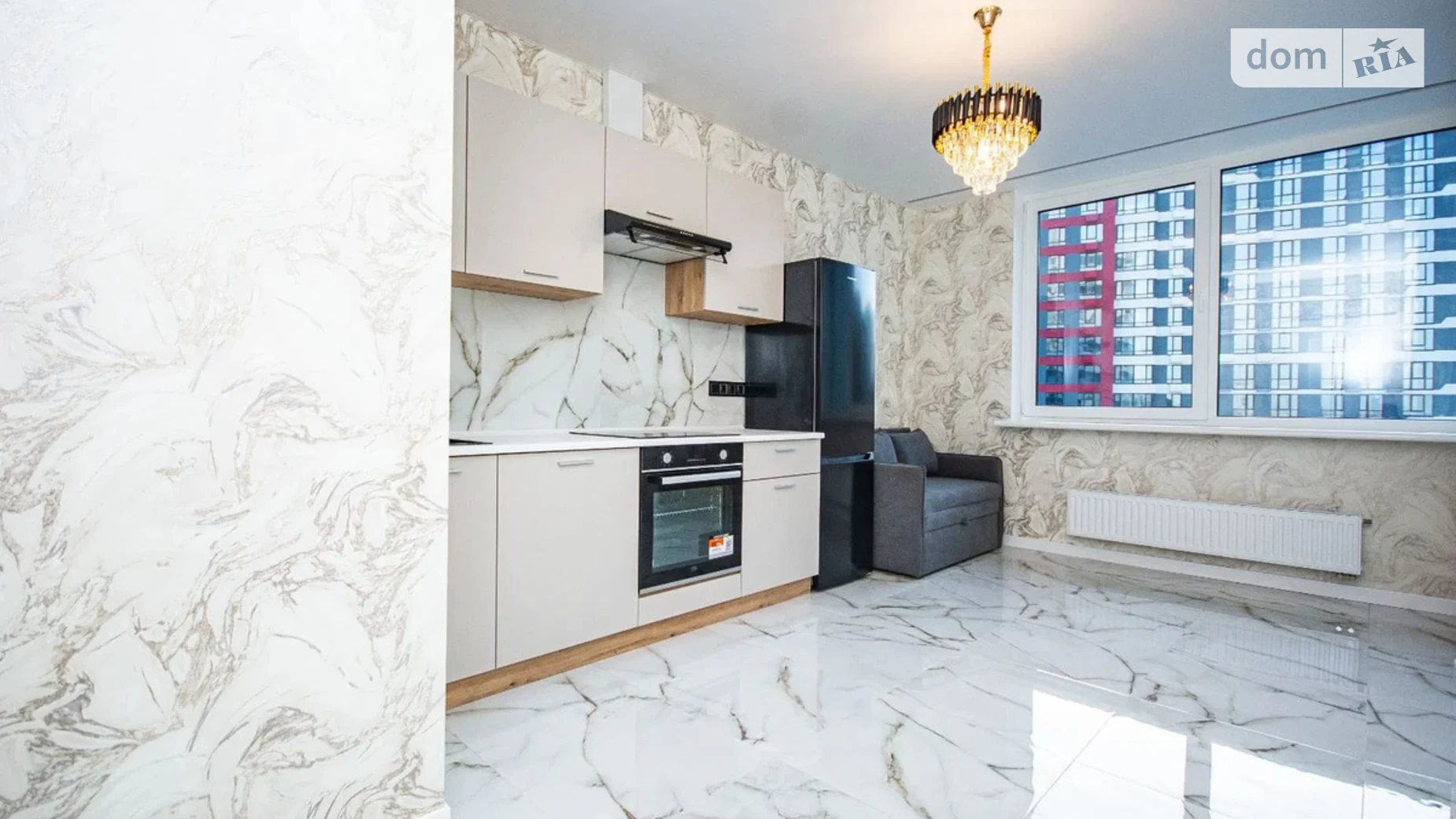 Продается 1-комнатная квартира 41 кв. м в Киеве, ул. Всеволода Змиенко, 34/21 - фото 4