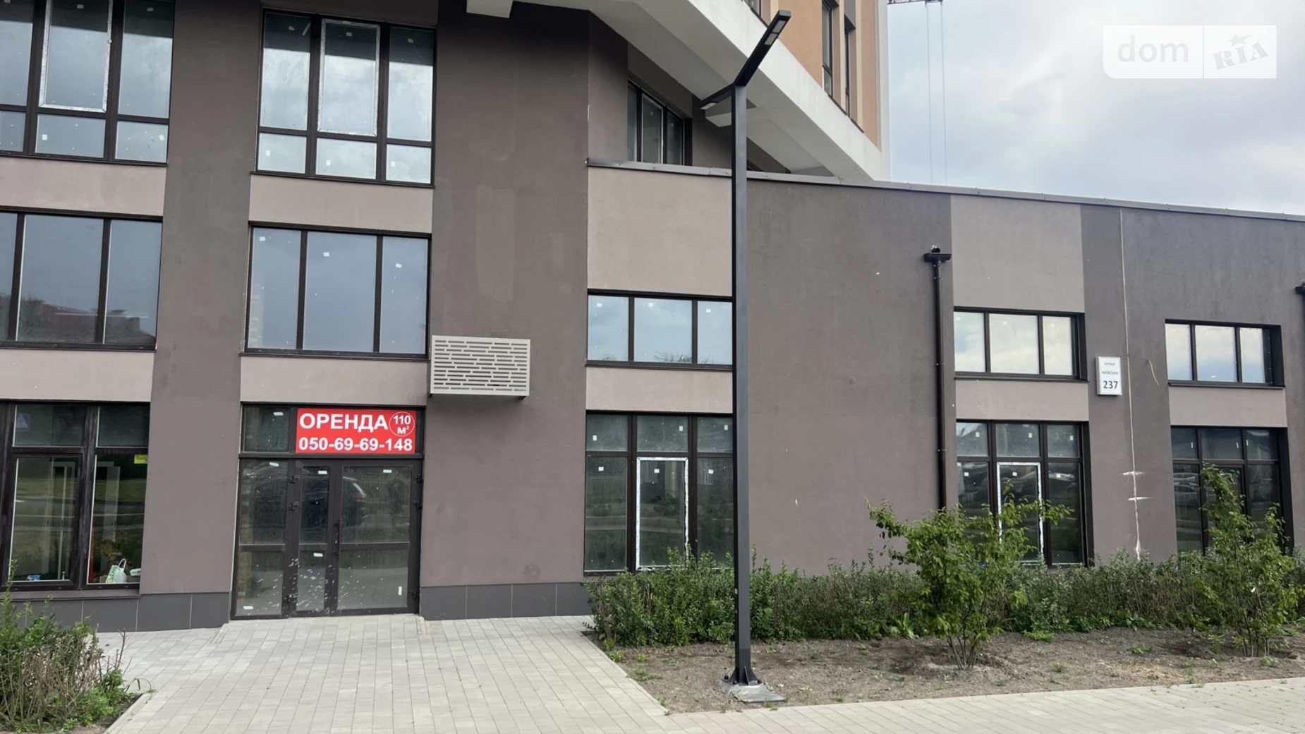 Сдается в аренду помещения свободного назначения 110.2 кв. м в 1-этажном здании, цена: 45000 грн - фото 2
