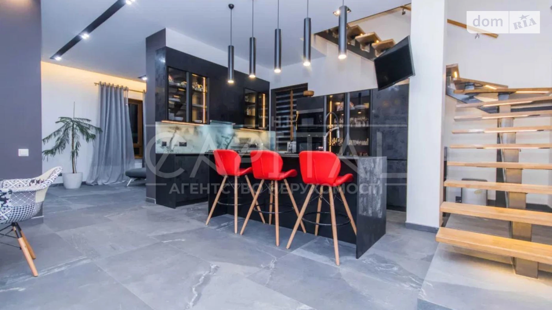 Сдается в аренду дом на 2 этажа 180 кв. м с мансардой, цена: 2300 $ - фото 2