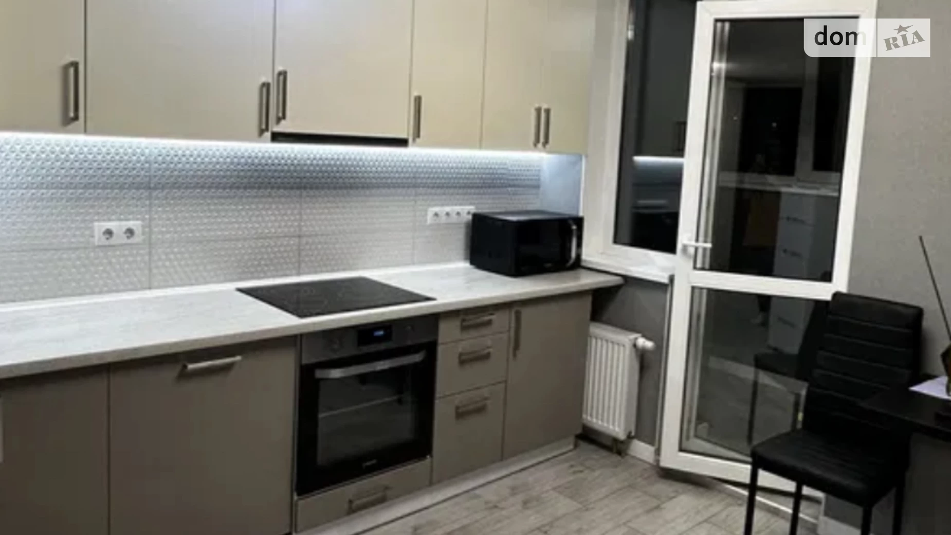 Здається в оренду 1-кімнатна квартира 46 кв. м у Новосілках, вул. Приміська, 26 - фото 3