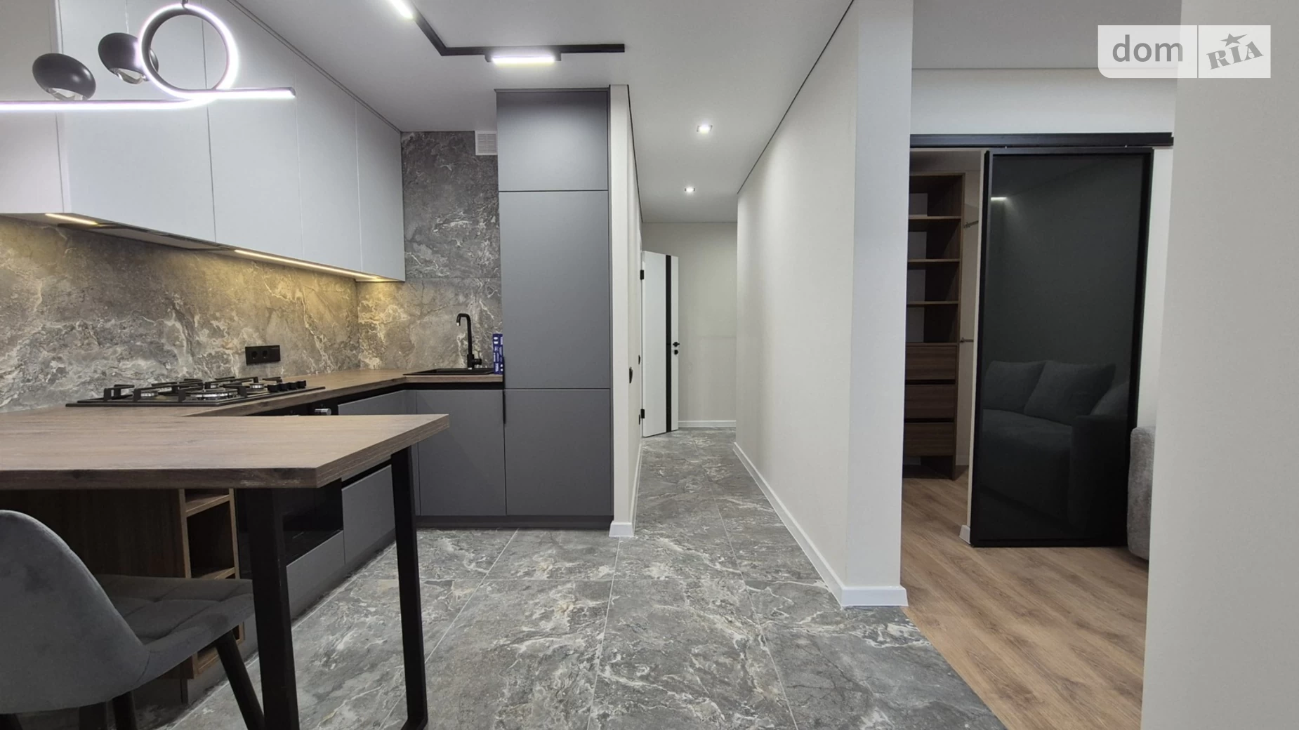 2-комнатная квартира 58 кв. м в Тернополе, ул. Смакулы, 8Г - фото 4