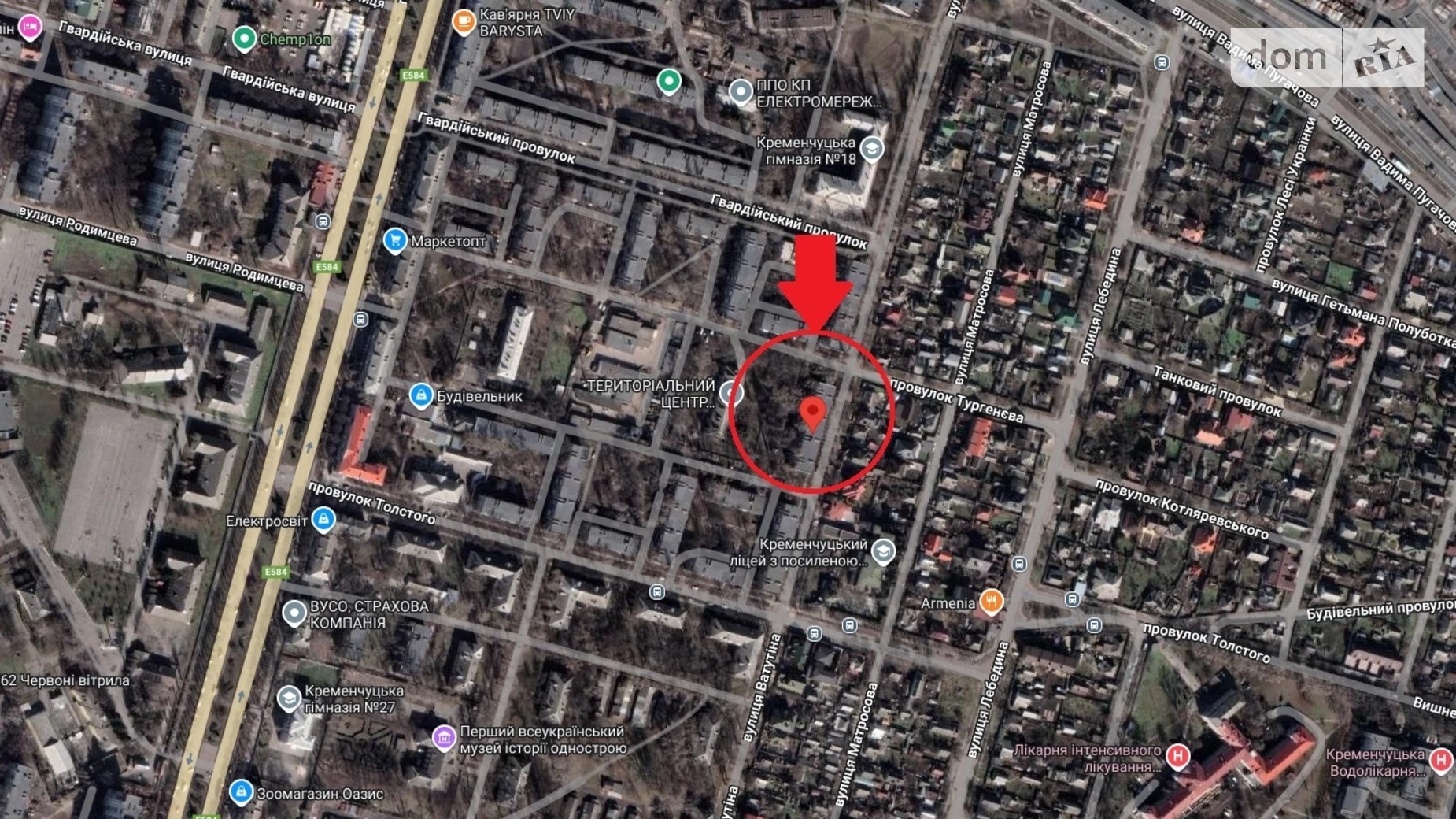 Продается 2-комнатная квартира 40.9 кв. м в Кременчуге, ул. Майора Пугача (Ватутина), 21 - фото 6