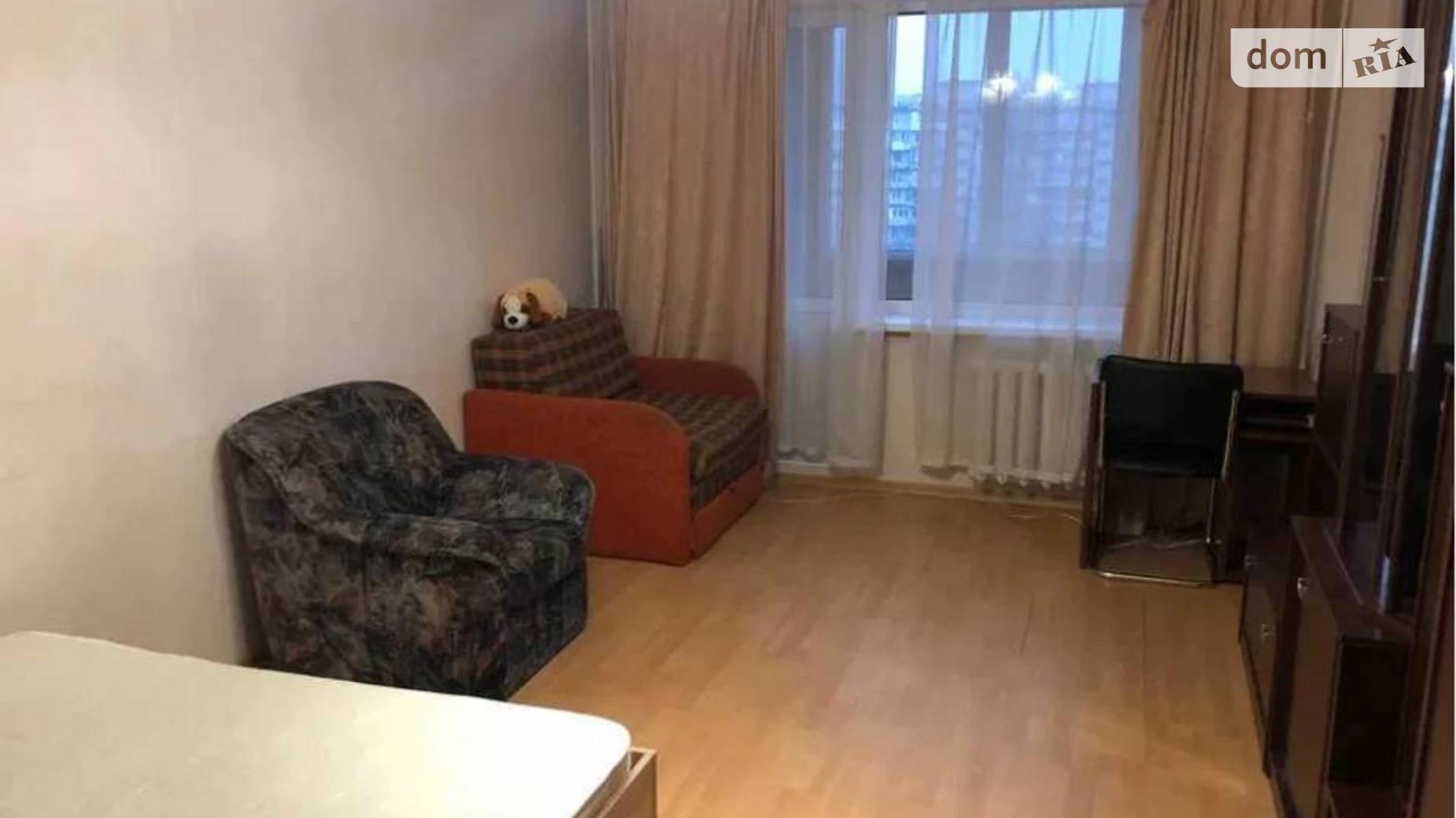 Сдается в аренду 1-комнатная квартира 42 кв. м в Киеве, просп. Оболонский, 9А - фото 4