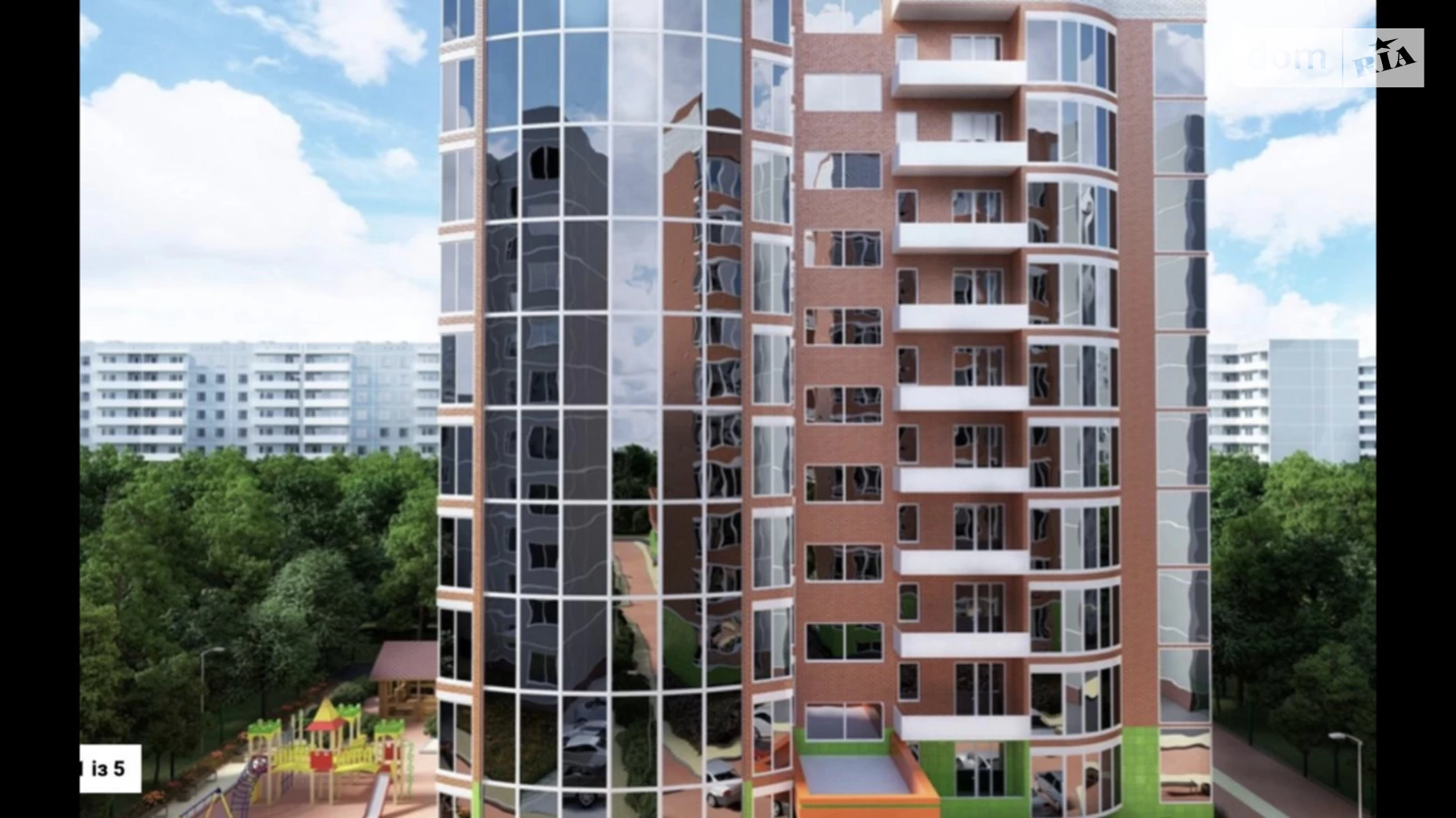 Продається 3-кімнатна квартира 101 кв. м у Херсоні, просп. Адмірала Сенявіна, 154Б - фото 2