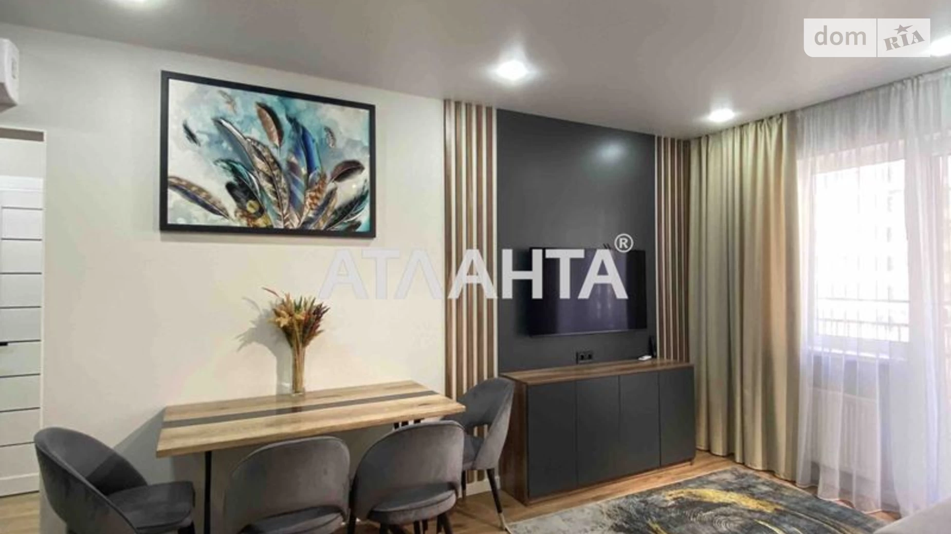 Продається 2-кімнатна квартира 62 кв. м у Одесі, вул. Перлинна, 10 - фото 2