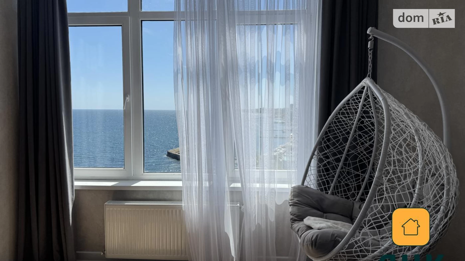 Продается 1-комнатная квартира 47.9 кв. м в Одессе, пер. Мореходный, 2А - фото 4