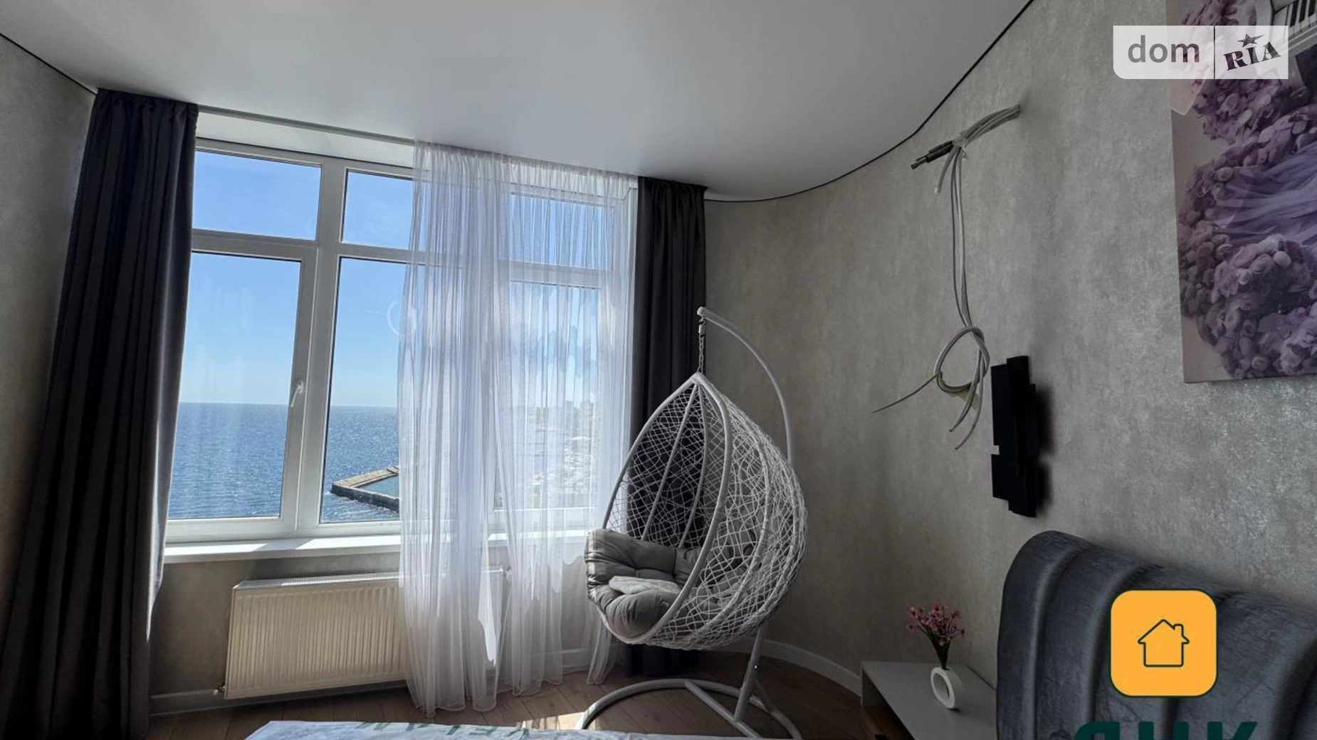 Продается 1-комнатная квартира 47.9 кв. м в Одессе, пер. Мореходный, 2А - фото 3