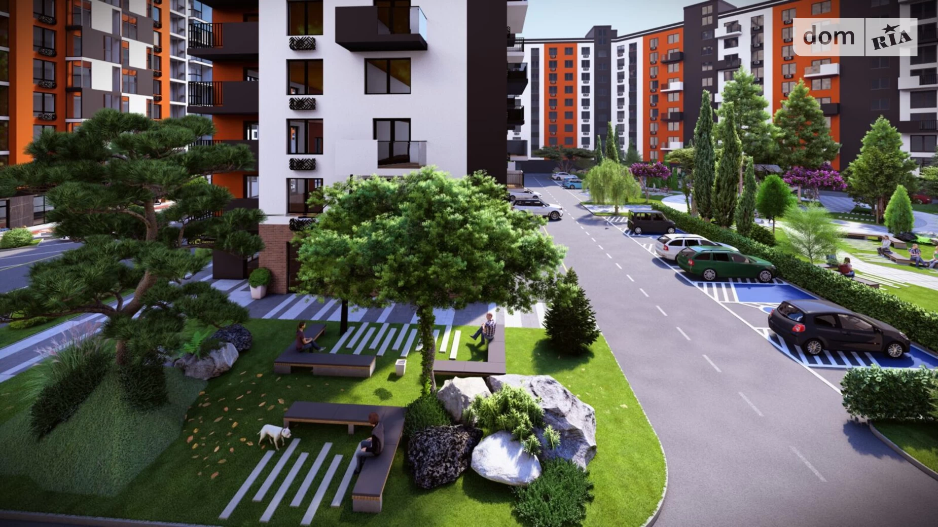 Продається 1-кімнатна квартира 42.36 кв. м у Івано-Франківську, вул. Бандери Степана, 60 - фото 3