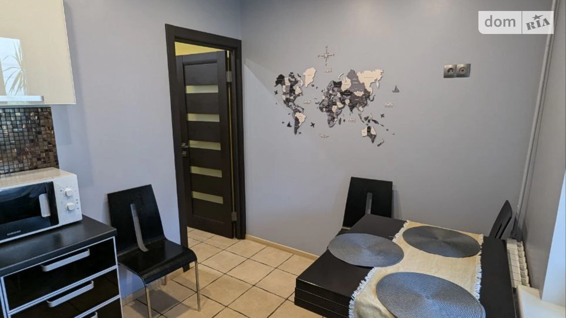 Сдается в аренду 2-комнатная квартира 54.65 кв. м в Киеве, просп. Академика Палладина, 11 - фото 3