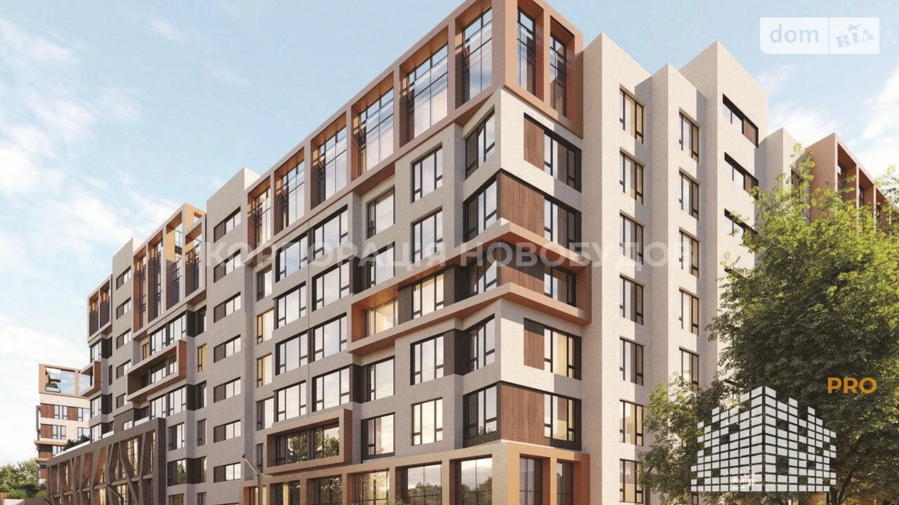 Продається 2-кімнатна квартира 72.76 кв. м у Ужгороді, цена: 72760 $ - фото 3