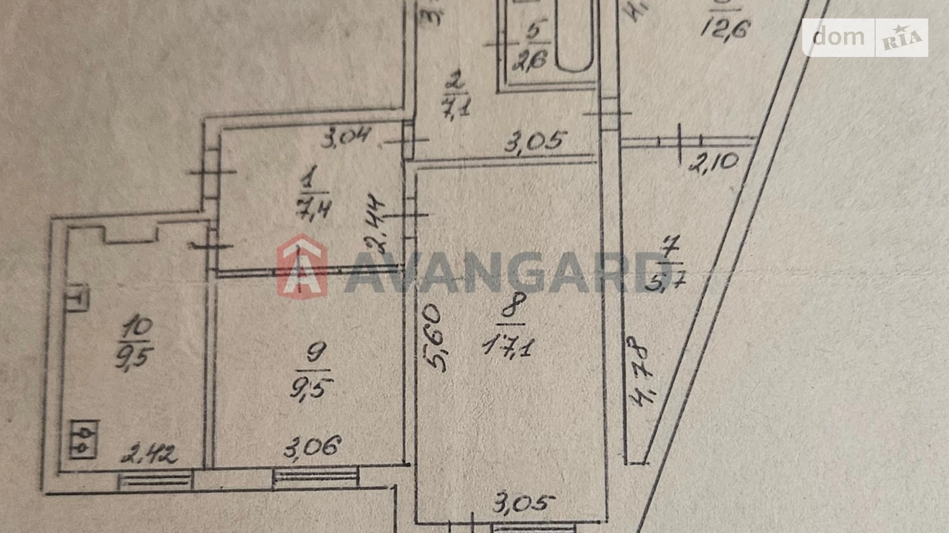 Продается 4-комнатная квартира 85 кв. м в Черкассах, ул. Героев Днепра, 69 - фото 22