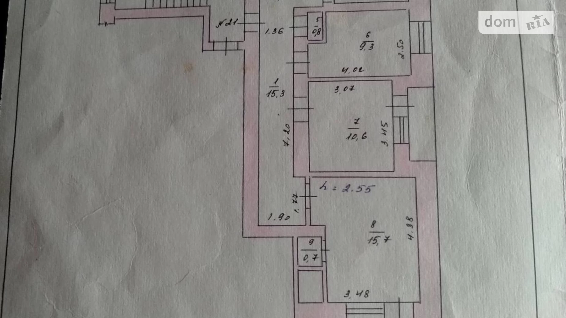 Продається 3-кімнатна квартира 64 кв. м у Хмельницькому, цена: 47000 $ - фото 4