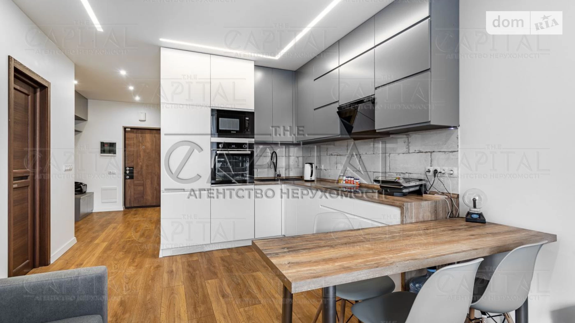 Продается 1-комнатная квартира 49.6 кв. м в Киеве, ул. Березовая, 46 - фото 2