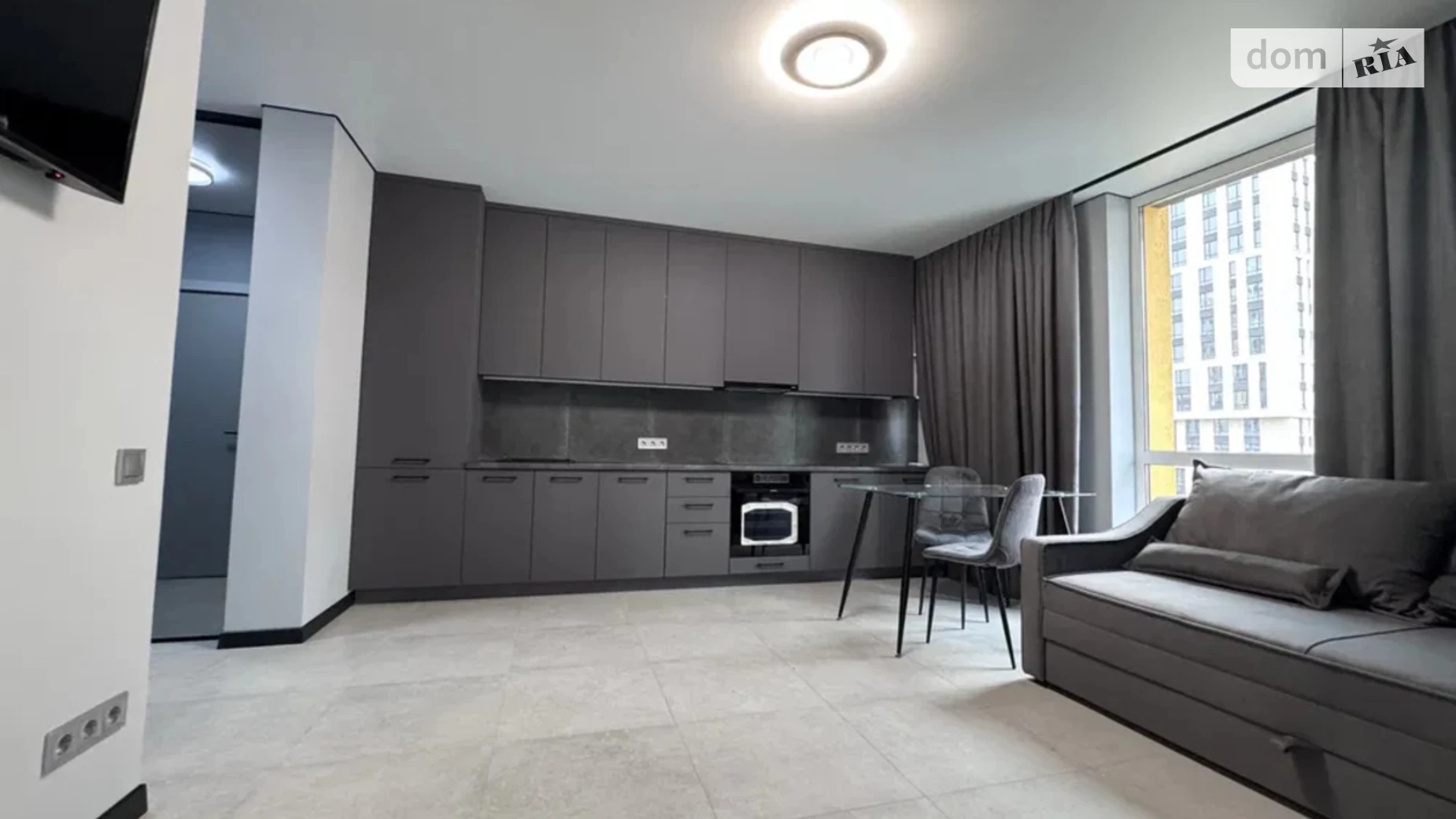 Продается 1-комнатная квартира 46 кв. м в Киеве, Столичное шоссе, 1А - фото 4