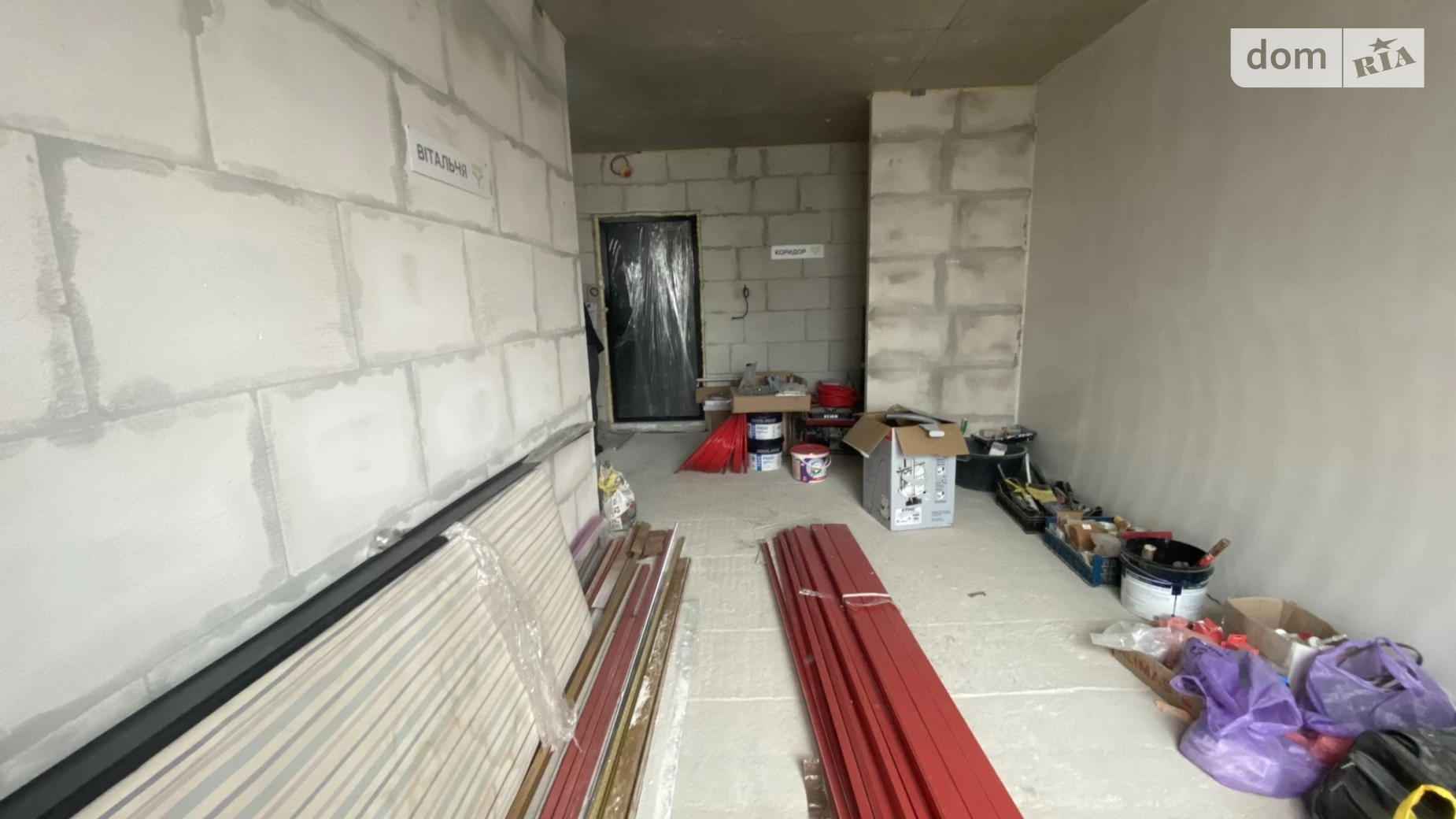 Продается 1-комнатная квартира 37 кв. м в Ивано-Франковске, ул. Карпатская, 40 - фото 3