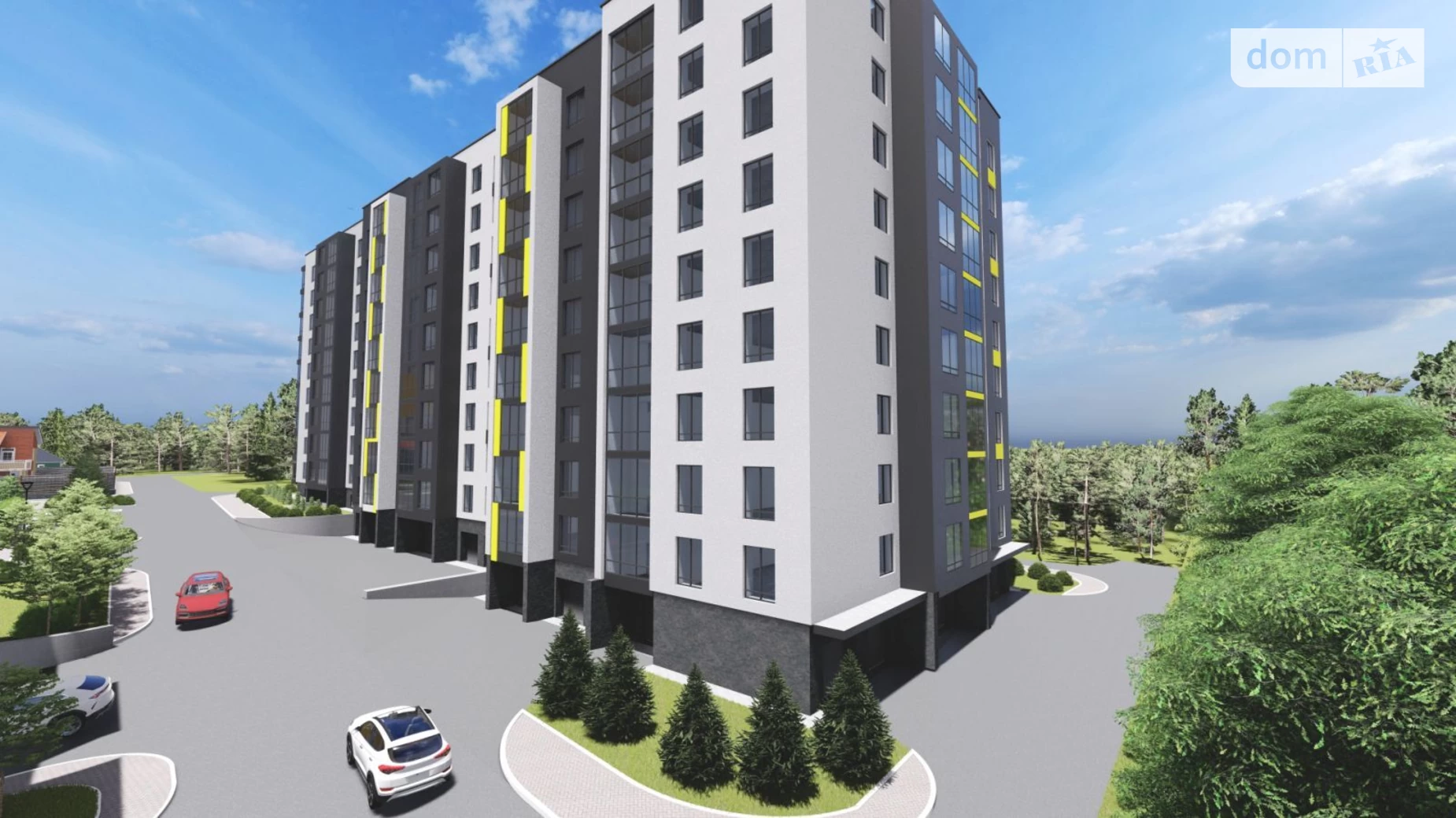1-комнатная квартира 48.2 кв. м в Тернополе, цена: 24775 $ - фото 5